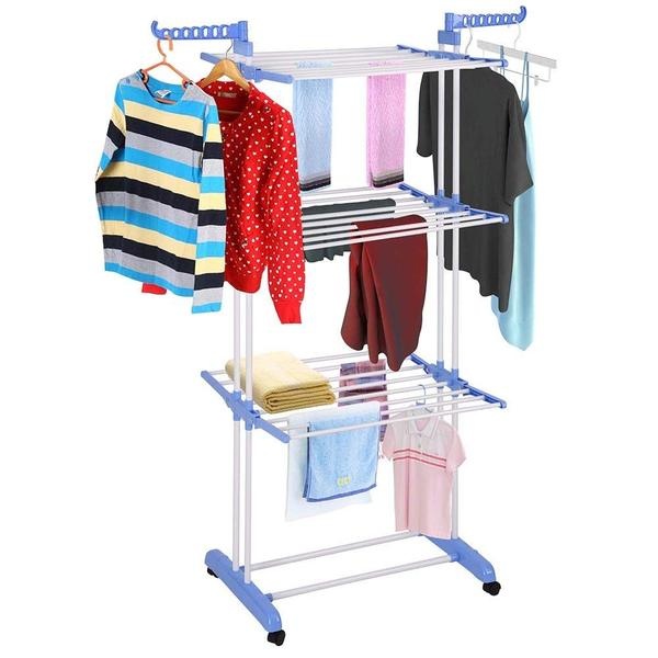 clothes rack , clothes drying rack