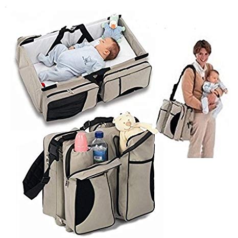 2-1 Baby Travel & Bed Bag