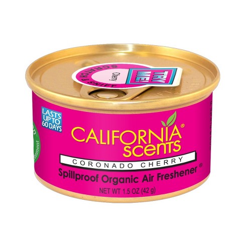  California Scents Car Scents Coronado Cherry Scent Air