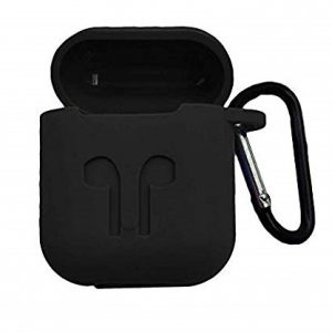Air pods silicone cover black
