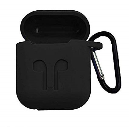 Air pods silicone cover black