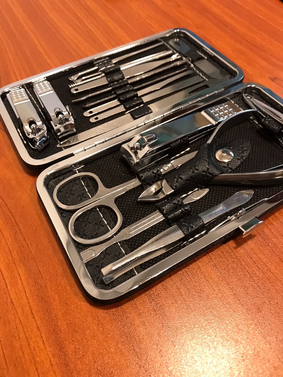 9Pcs/Set Nail Clipper Set Manicure Stainless Steel Nail Clippers Set Kits  Portable Travel Nail Cutter Tool Set mua Online giá tốt - NhaBanHang.com