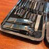 19 pcs Nail Grooming Set - Stainless Steel -Nail Grooming set / Nail cutter Set /Nail tools  - Image 3