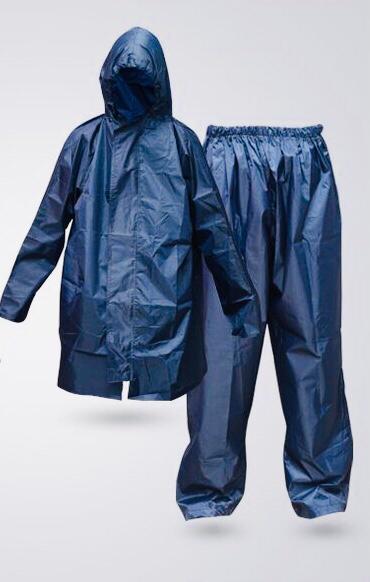 Men's Rain Suit High Visibility Reflective Work Rain Jacket Pants –  SaphiRose