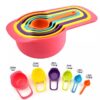 6pcs measuring spoon & cup set