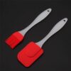 Kitchen silicone brush & spatula 2 in 1 set - Image 2