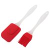 Kitchen silicone brush & spatula 2 in 1 set