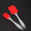 Kitchen silicone brush & spatula 2 in 1 set - Image 3