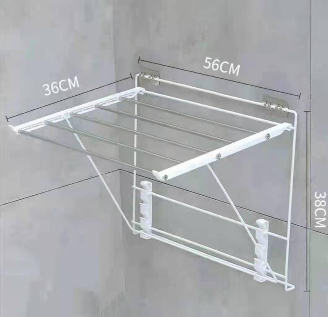 Wall mounted clothes drying rack sri lanka hot sale