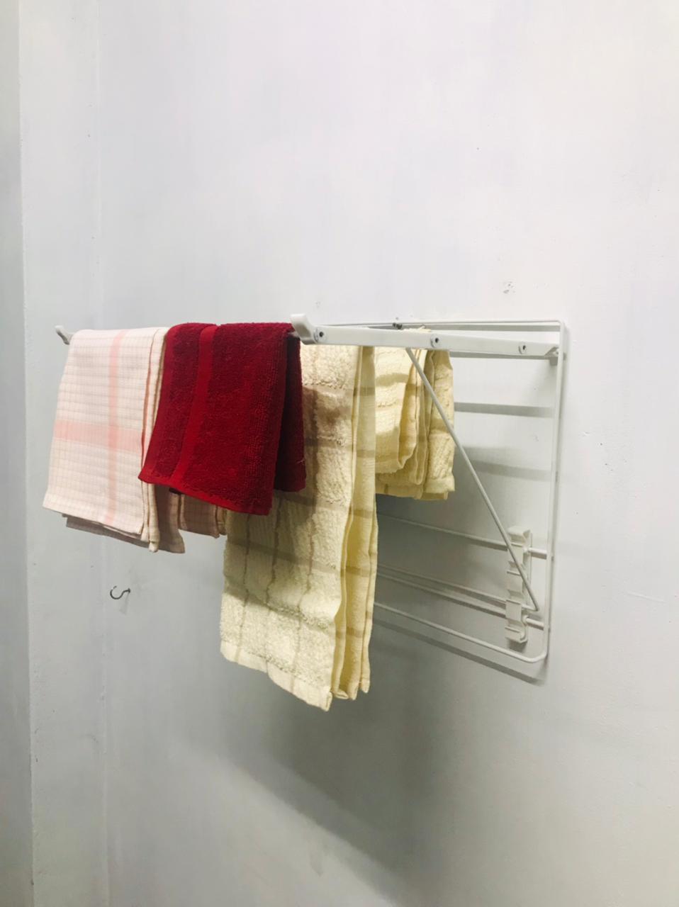 Wall mounted clothes online drying rack sri lanka