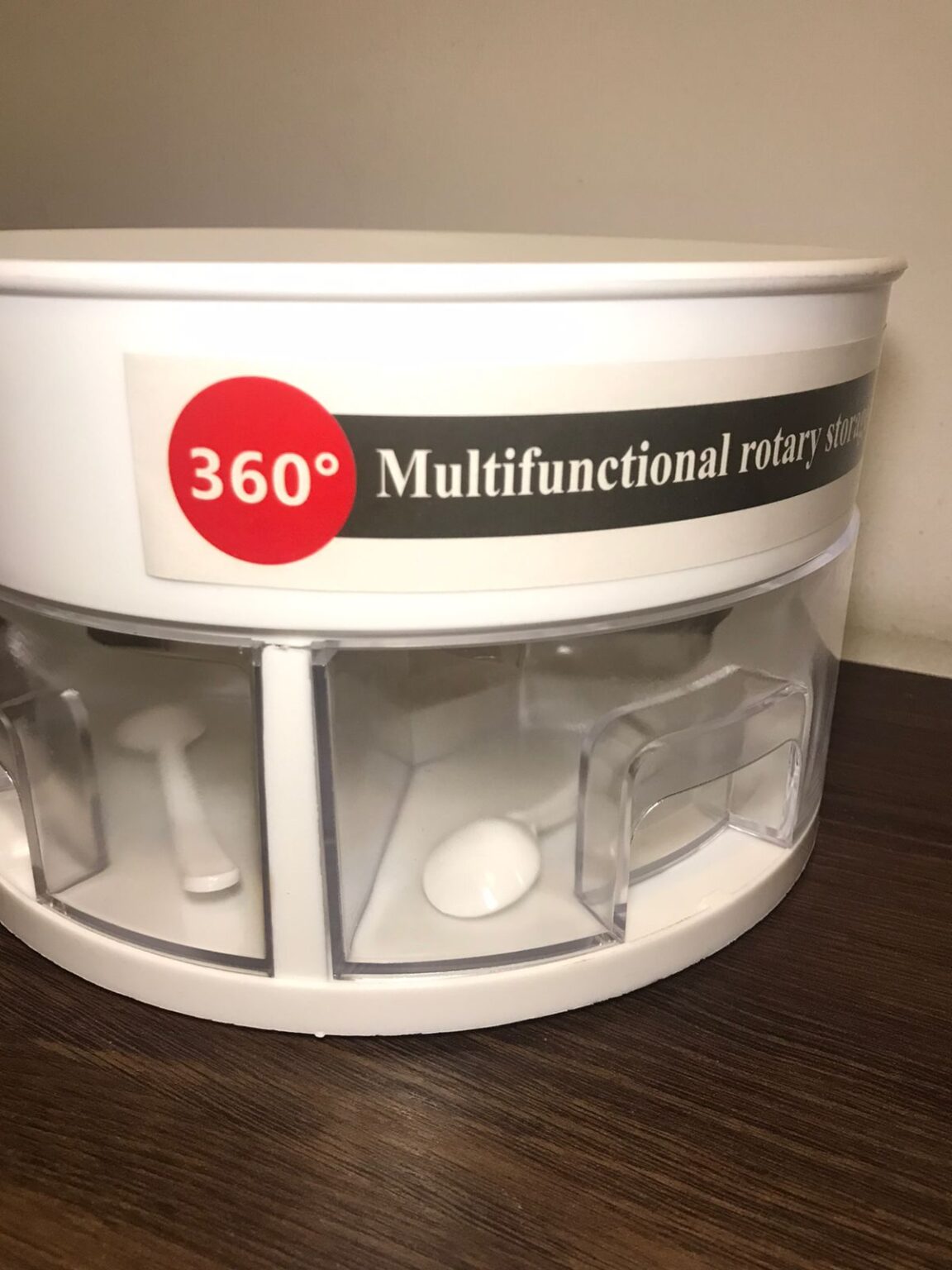 360 Multi function rotating storage rack The Shopping Kingdom