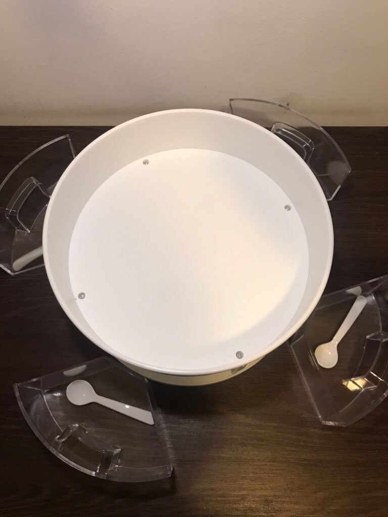 360 Multi function rotating storage rack The Shopping Kingdom