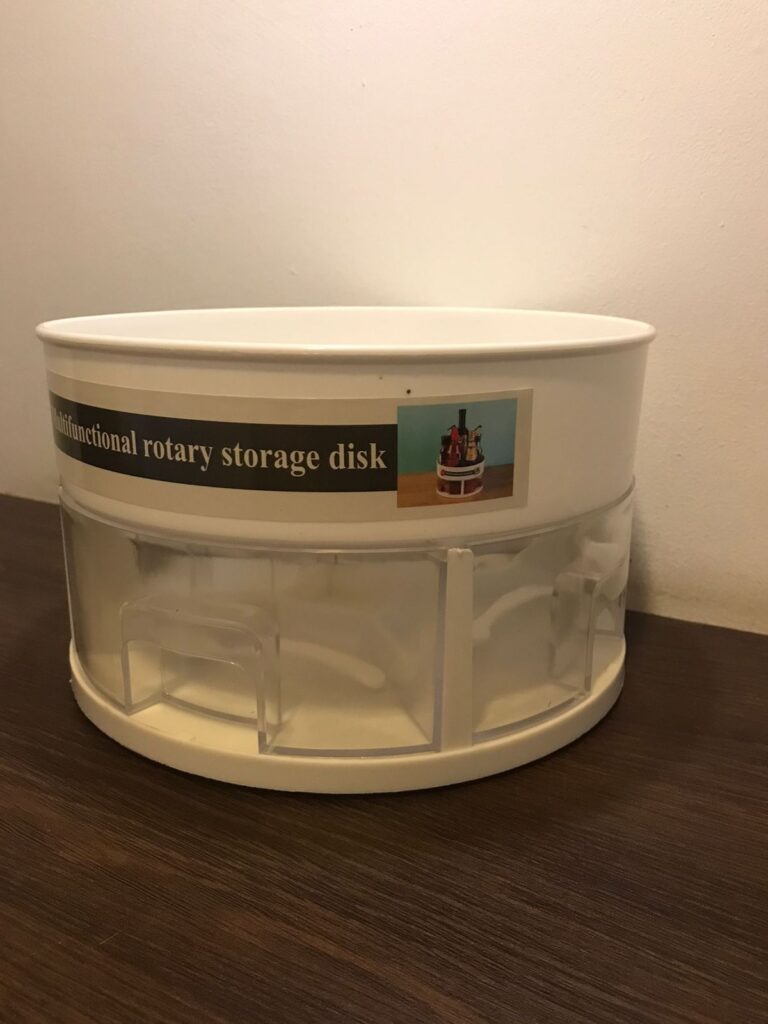 360 Multi function rotating storage rack The Shopping Kingdom