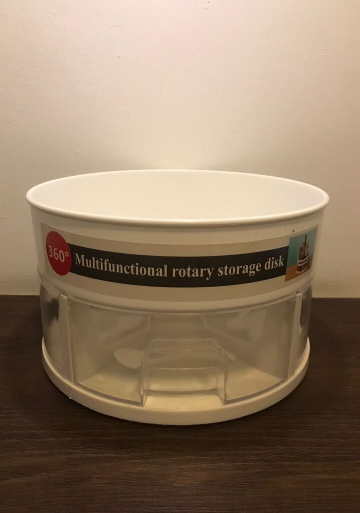 360 Multi function rotating storage rack The Shopping Kingdom