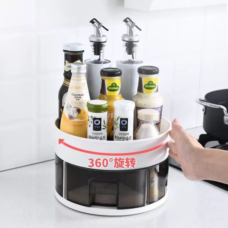 360 Multi function rotating storage rack The Shopping Kingdom