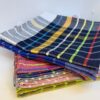 12 Pcs Cotton Napkins pack - 20 x 20 Inches (Approx) Size - High Quality Cotton Material - Cleaning clothes - Image 4