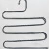 5 layer S shaped Stainless Steel Cloth Hanger - Image 7