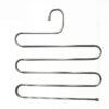 5 layer S shaped Stainless Steel Cloth Hanger - Image 5