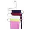 5 layer S shaped Stainless Steel Cloth Hanger - Image 8