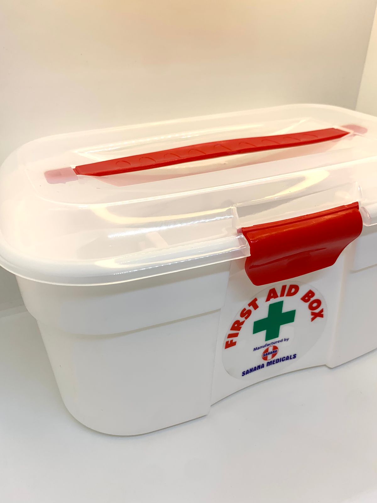First Aid Box - Large Size - The Shopping Kingdom