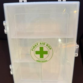 First Aid Box - Wall Mounted