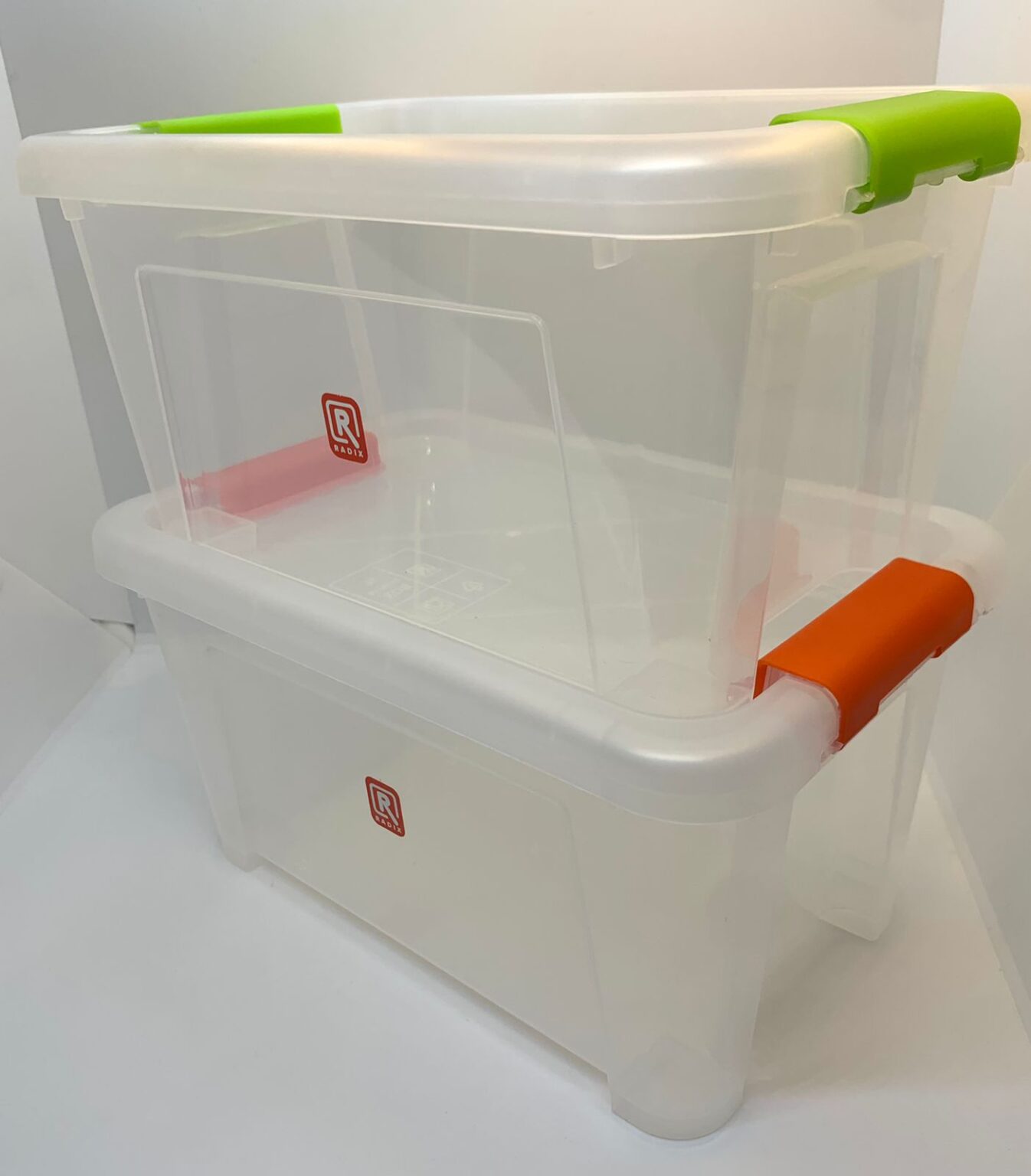 Clip Lock Storage boxes 5l The Shopping Kingdom