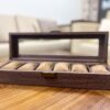 Watch box - 6 Slot Watch storage box