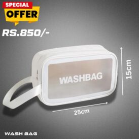 Wash Bag - Toiletries/Travel bag