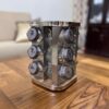 12 Jar rotating spice rack - Image 2