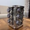 12 Jar rotating spice rack - Image 3
