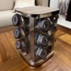 12 Jar rotating spice rack - Image 5