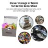 2pcs Organizer with cover - Image 2