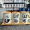 Coffee , Sugar , Salt