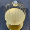 2 Layer Gold Table Deco Rack - Image 2