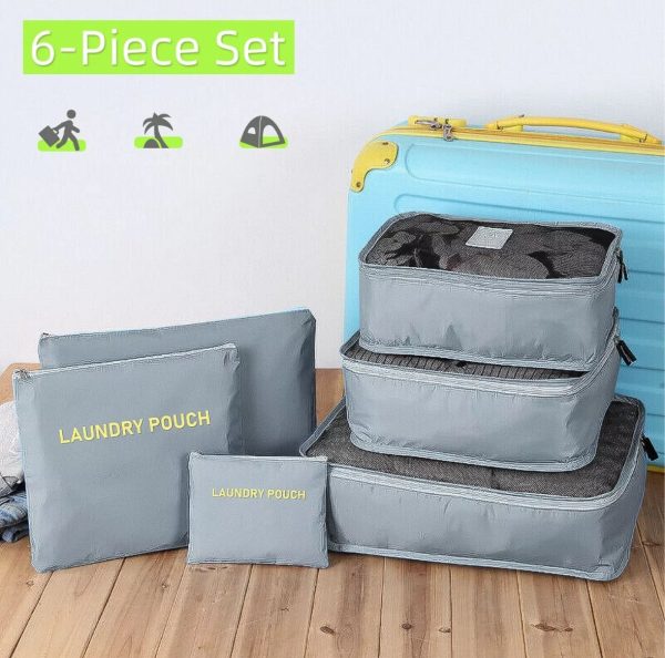 6-Piece Luggage Organizer Set - Image 4