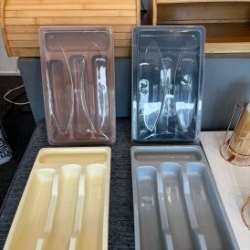 Plastic Cutlery Holder