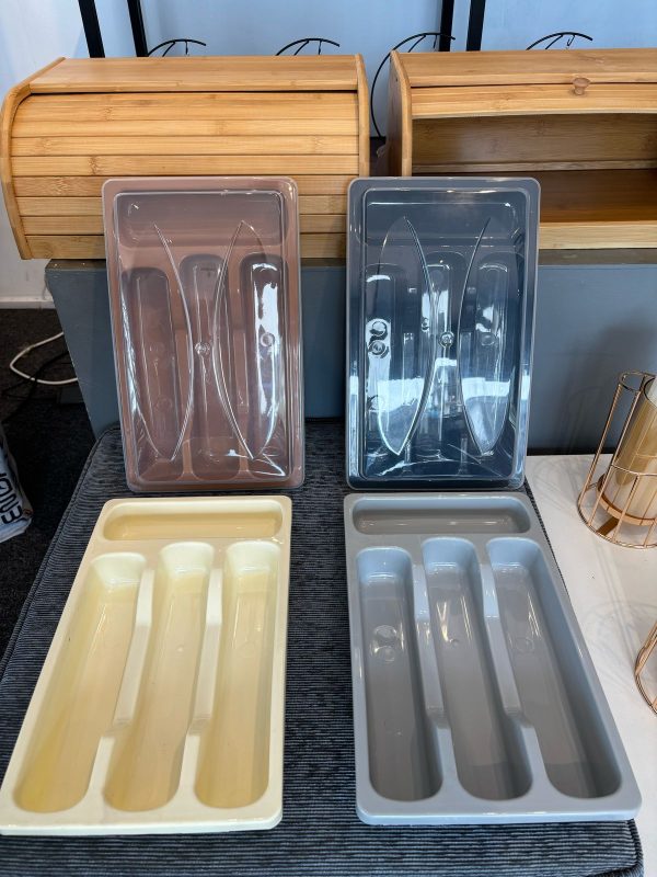 Plastic Cutlery Holder