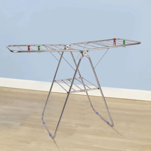 Bechoware Stainless Steel Cloth Rack - Image 3