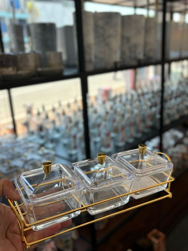 3pcs Glass Bowl Set - Image 4