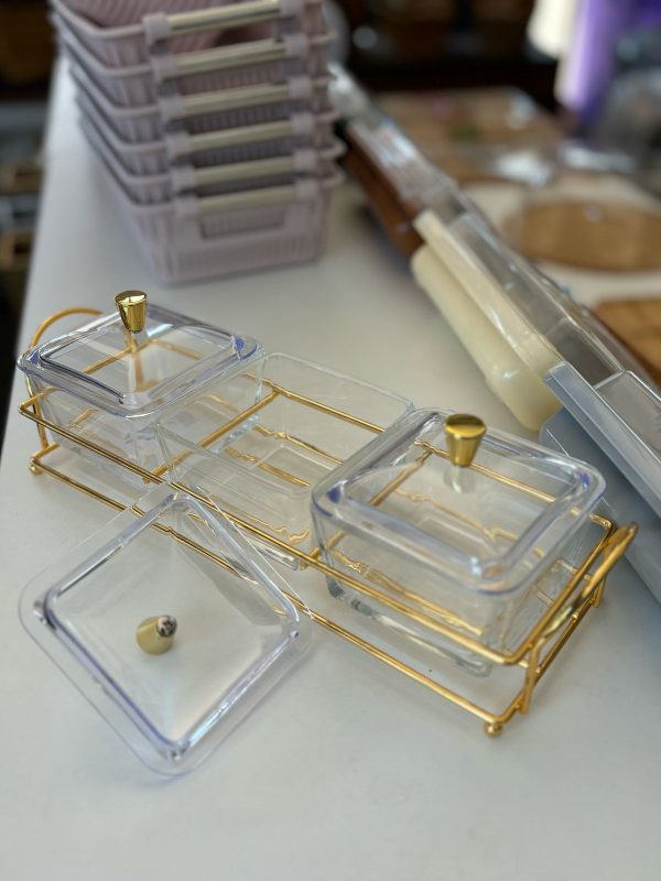 3pcs Glass Bowl Set - Image 3