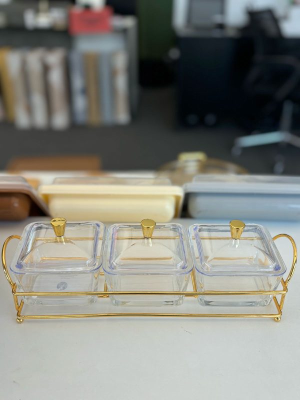 3pcs Glass Bowl Set - Image 5