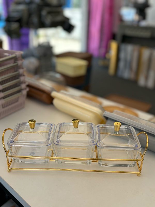 3pcs Glass Bowl Set - Image 6