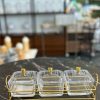 3pcs Glass Bowl Set - Image 2