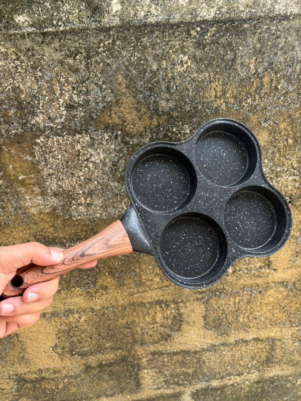 4pcs Compartment Frying Pan - Image 3