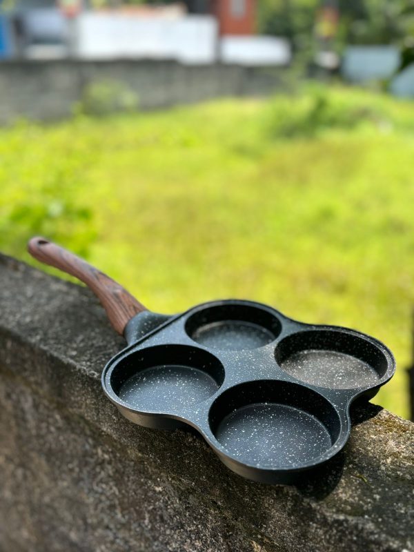 4pcs Compartment Frying Pan - Image 4