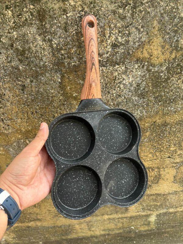 4pcs Compartment Frying Pan - Image 5