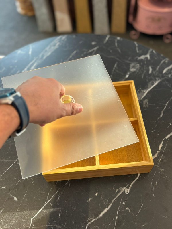 Multipurpose Bamboo Box - Image 4