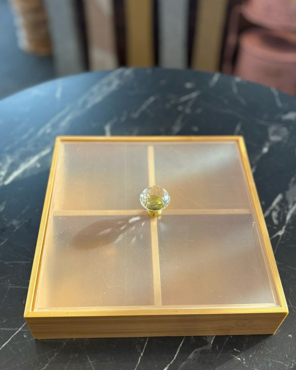 Multipurpose Bamboo Box