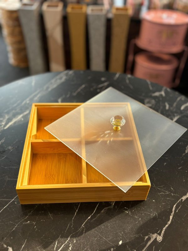 Multipurpose Bamboo Box - Image 2