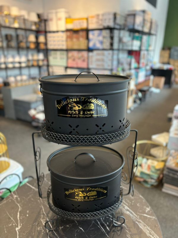 2 Layer Vegetable Bucket